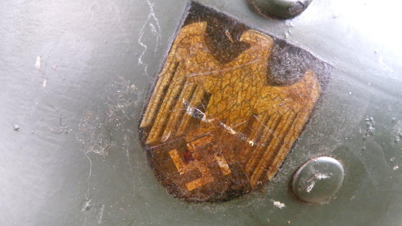 Wehrmacht parade helmet