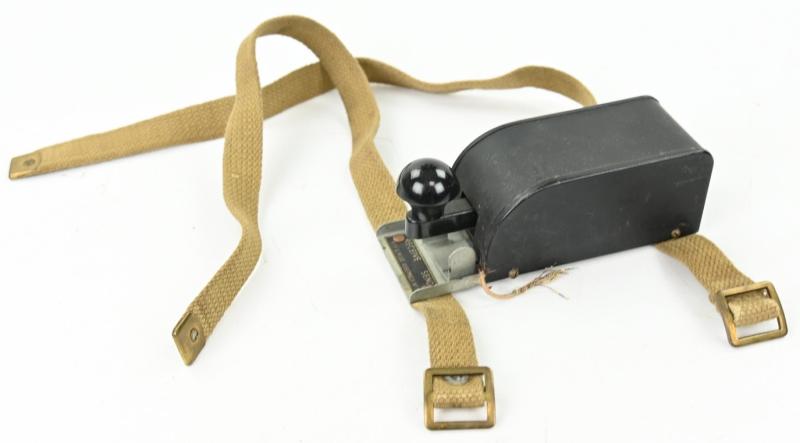 British WW2 Wireless Set 18/68 Morse Key