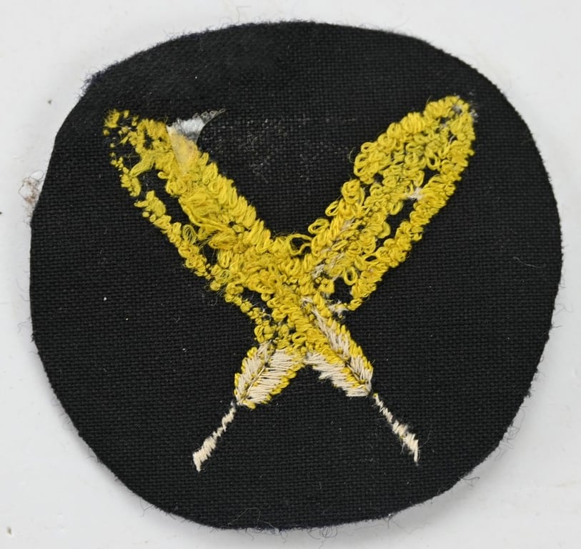 German KM Career badge 'Schreiber'