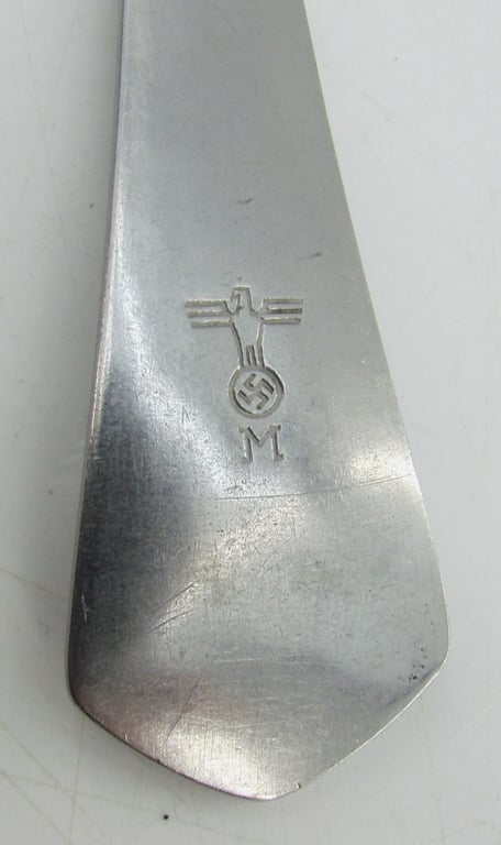Kriegsmarine stainless steel Mess Hall Fork 'HHL'