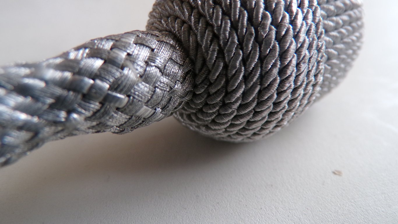 Heer (Wehrmacht or Army) portepee for dagger