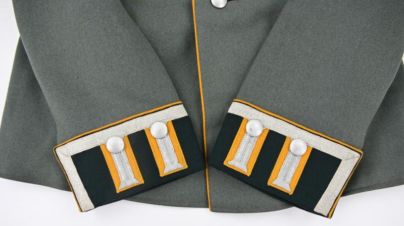 German WH NCO Cavalry Parade Dress