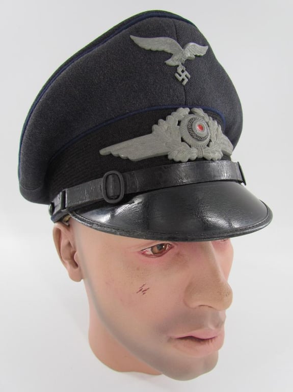 Luftwaffe Medical visor Cap EM/NCO....Rare