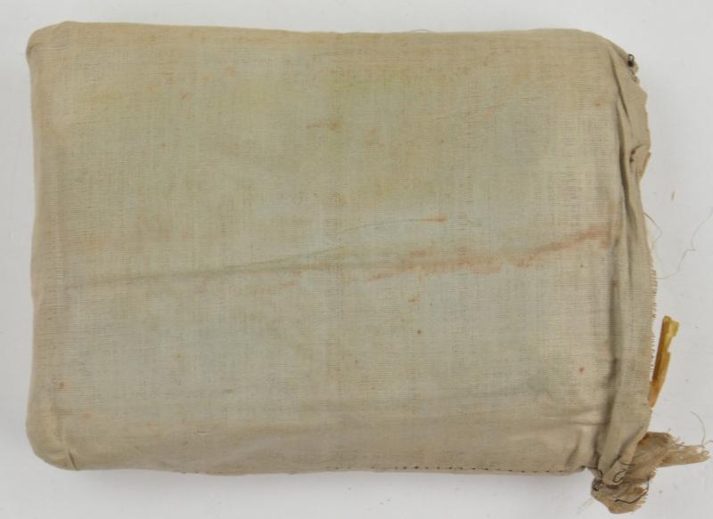 British WW2 First Aid Picric Acid Dressing