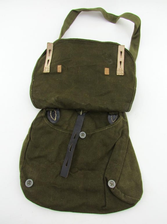 MINT Wehrmacht M31 bread bag with Strap both with RBNr.