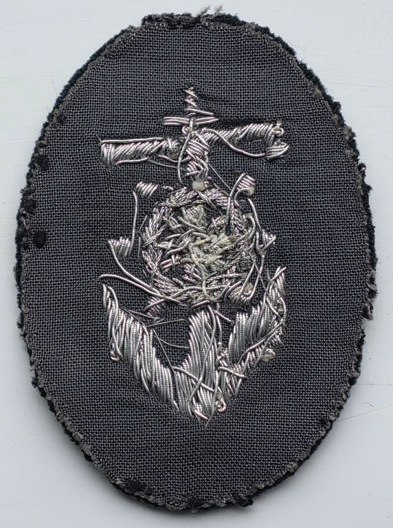 German Heer Pioneer 'Steuerman' arm badge