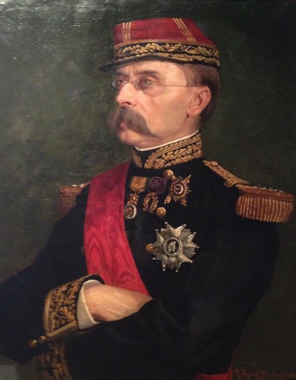 Memorial Plaque of General Louis Faidherbe