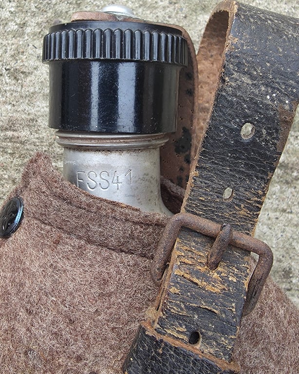 WW2 Heer Water bottle and cover