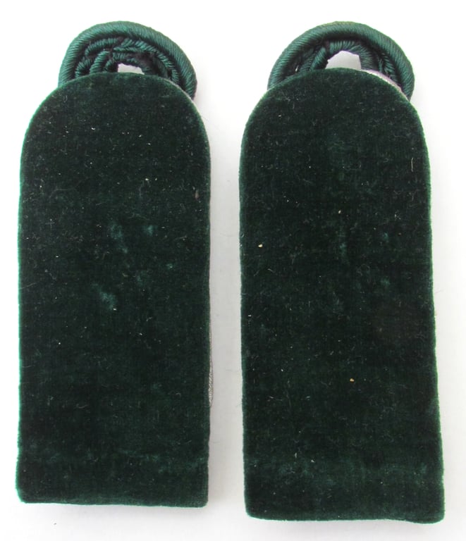 German State Forestry Service Forstmeister Shoulder Boards – 1942 Pattern