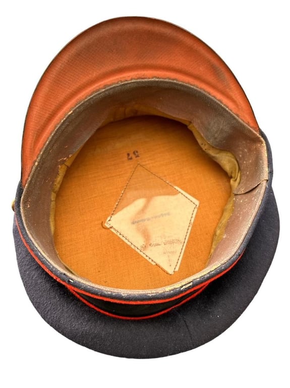 German 'Reichsbahn' Visor Cap