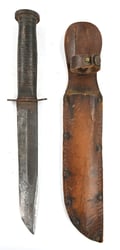 US WW2 Western Fighting Knife No. G-46-8
