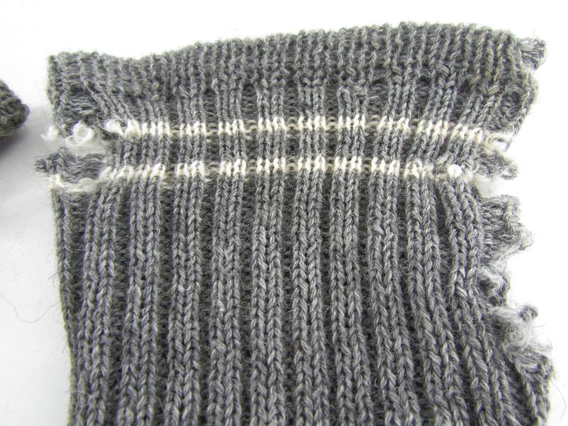 Wehrmacht (size marked) wool Socks