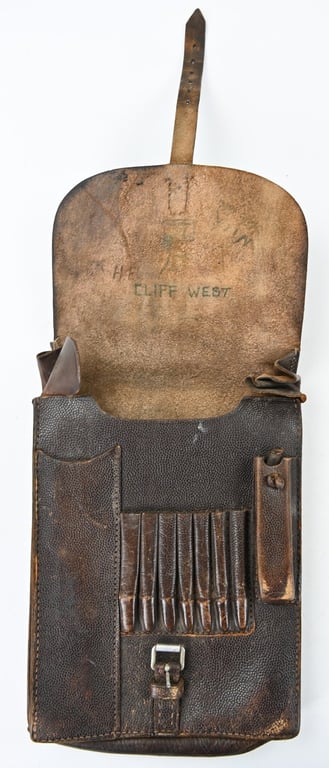 German WH M31 Officer Mapcase