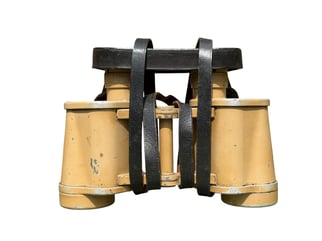 Wehrmacht Tan 6x30 Binoculars