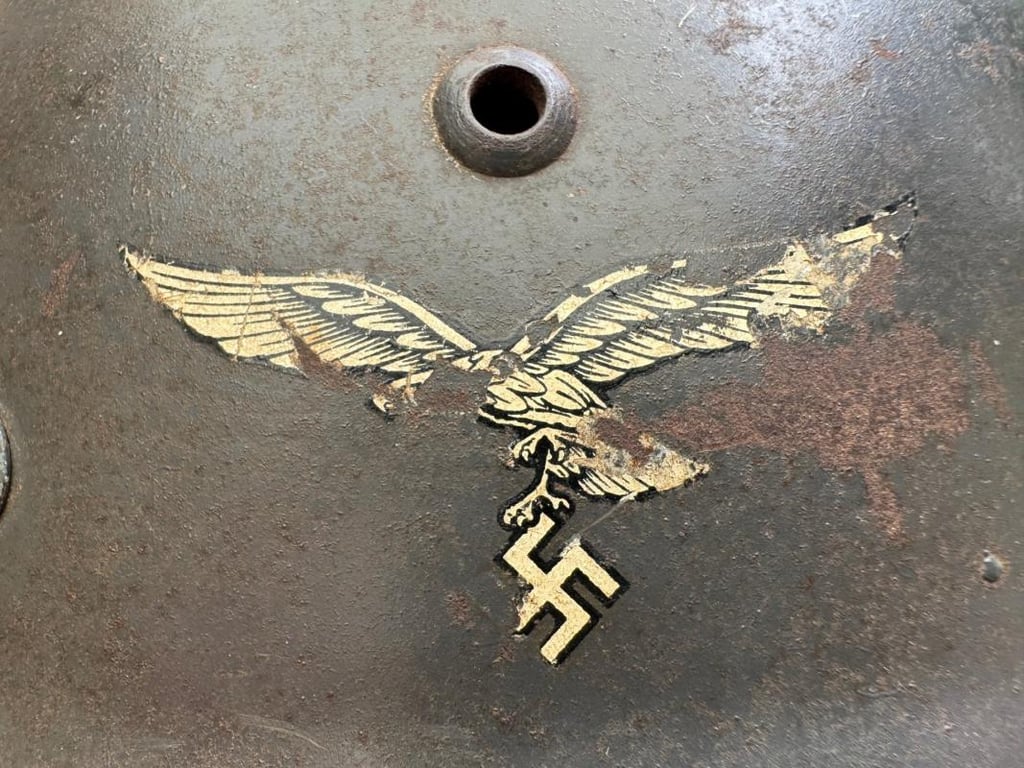 Luftwaffe M35 Double Decal Helmet Size 64