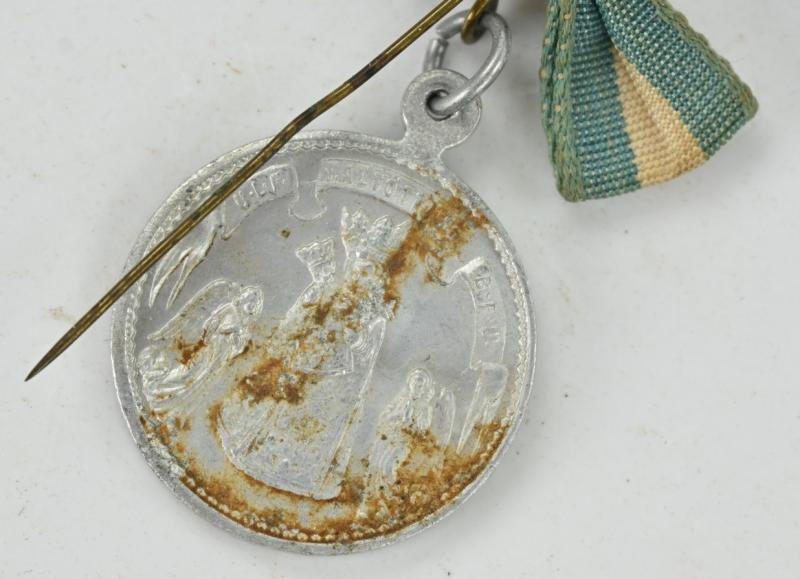 German WW1 Veteran Medal 'Niederbayrischer Krieger-pilgerzug Altötting'