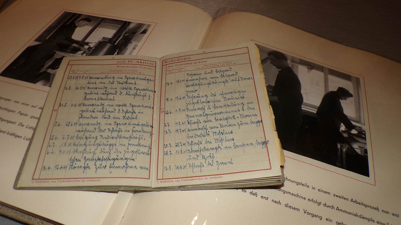 Zugführer Verm.u.Kart.Abt (mot) 620 / 530 part 3