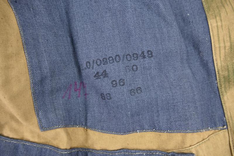 German LW Water & Tan Field Division Smock