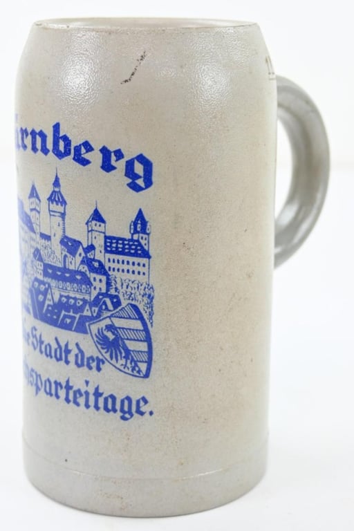 German Third Reich Mug 'Reichsparteitag Nurnberg'