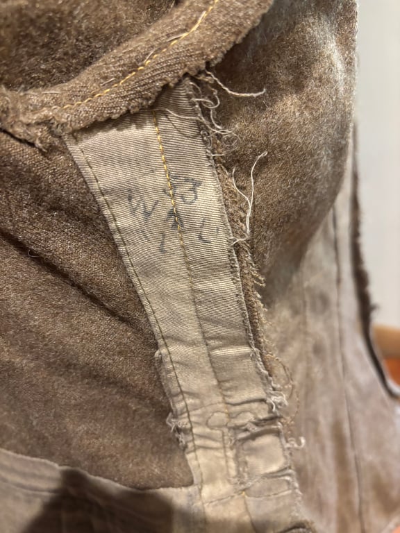 Great War Uniform Group Bombardier Armstrong RGA