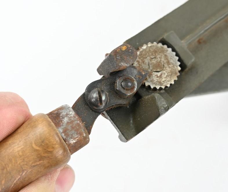 German WH Tin Can Opener 1943