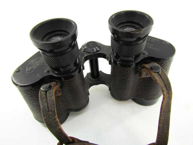 Wehrmacht Binoculars 'Dienstglas' 6 x 30