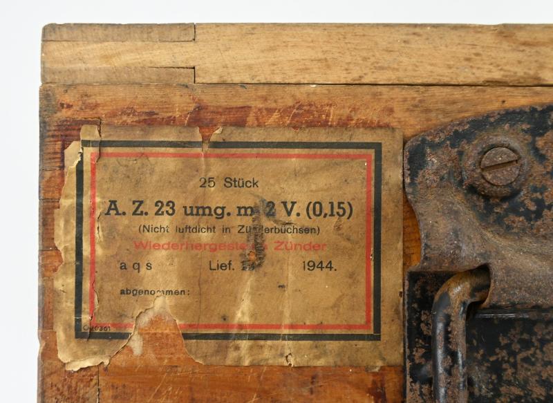 German WH AZ 23 Time Fuse Box