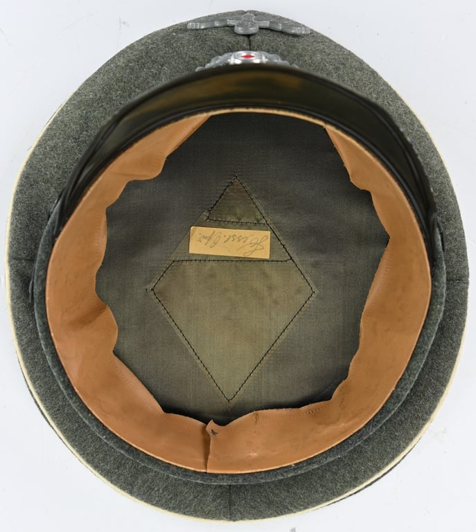 German WH EM/NCO Visor Cap Infantry