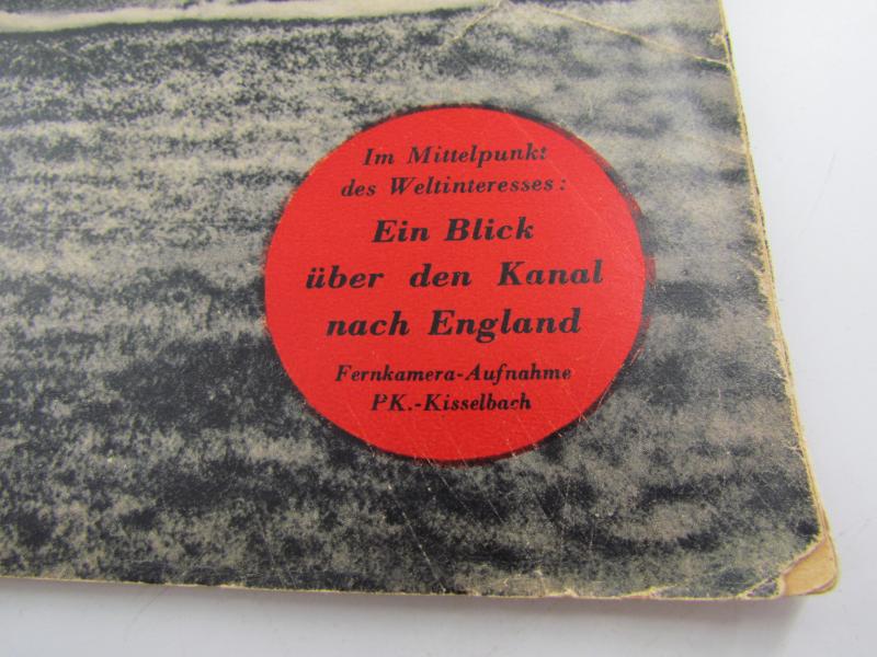 Signal German War Time magazine No 13 1940