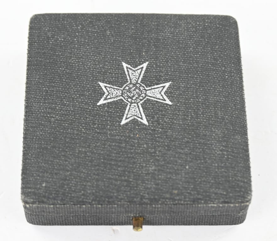 German Cased War Merit Cross 1st. Class with Swords