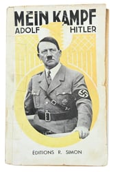 French WW2 Version of Adolf Hitler Mein Kampf...