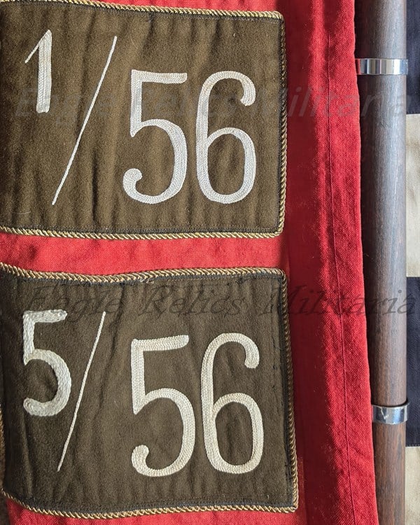 SA Sturm Flag 5 patches complete with Pole & Topper A Very Early Flag