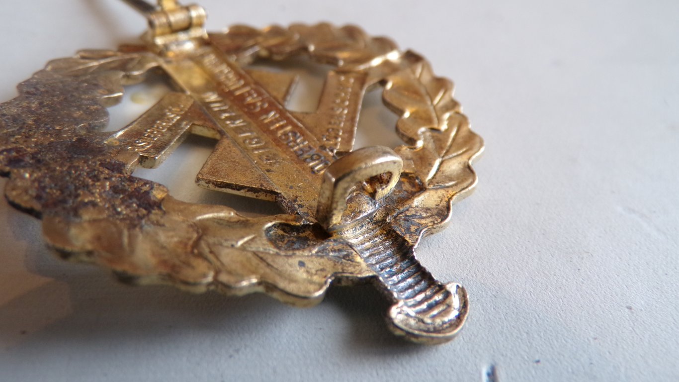 Early SA Sports Badge in Gold (Oberste SA-Führung)