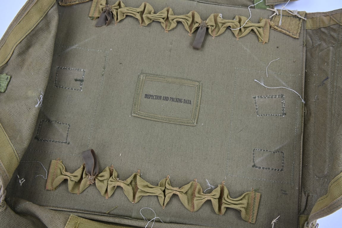 USAAF WW2 AN-6510-1 Seat Parachute Pack