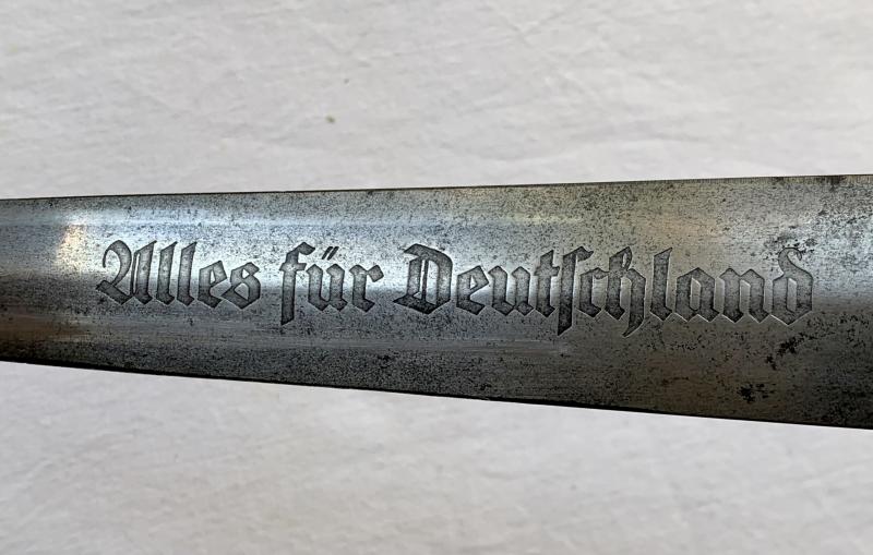 Early SA Dagger - F. Herder A.S.-