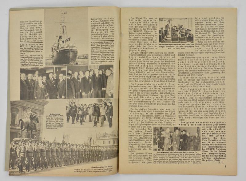 German NSKOV Magazine January 1939