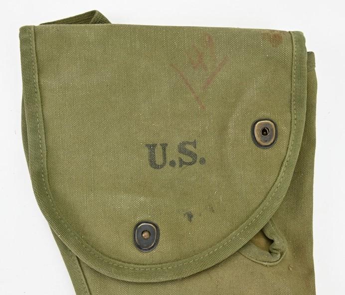 US WW2 .30 Cal M1A1 Folding Stock Scabbard