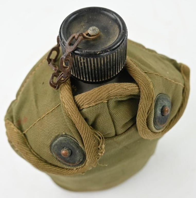 US WW2 M-1942 BM Canteen