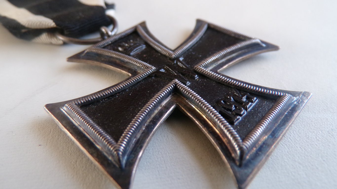 Imperial Iron Cross 2nd class "WILM"