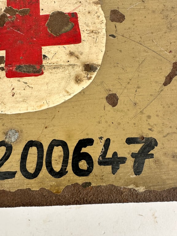 WW2 German 'Verbandkasten' First Aid Box In Tan