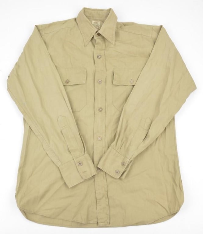 US WW2 Officers Shirt