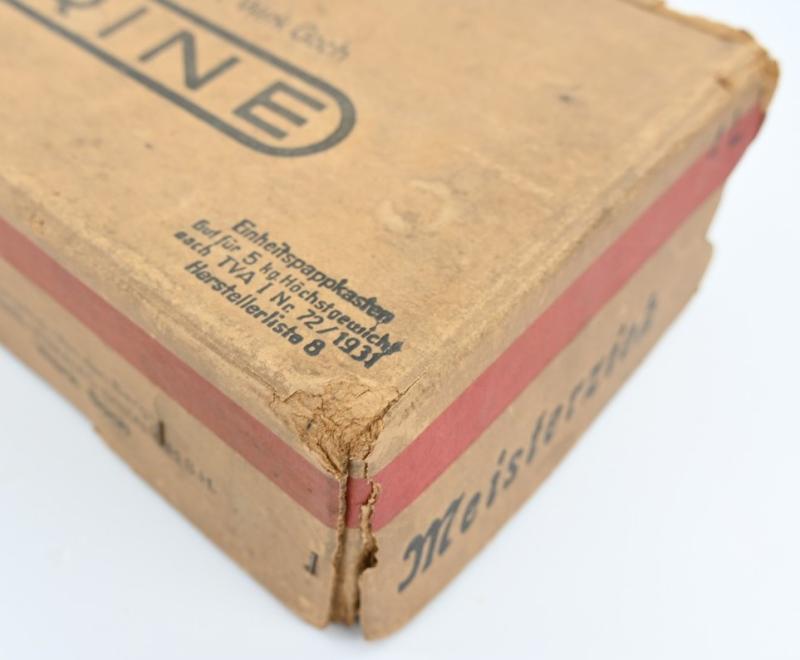 German WH Issue Butter Package