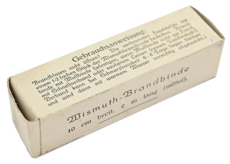 German Third Reich Era Burn Bandage