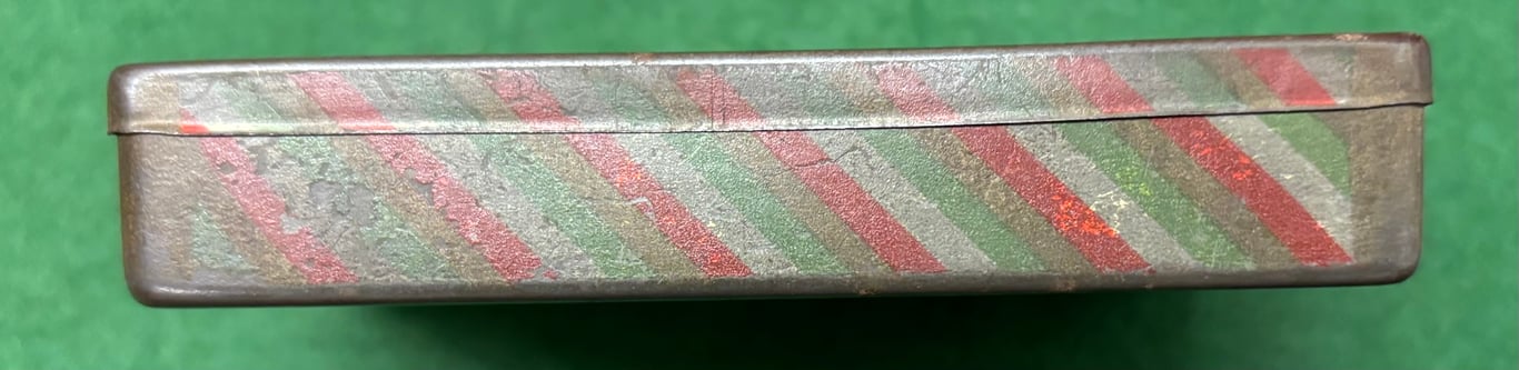 WW1 Needlers Military Mints Tin August 1914