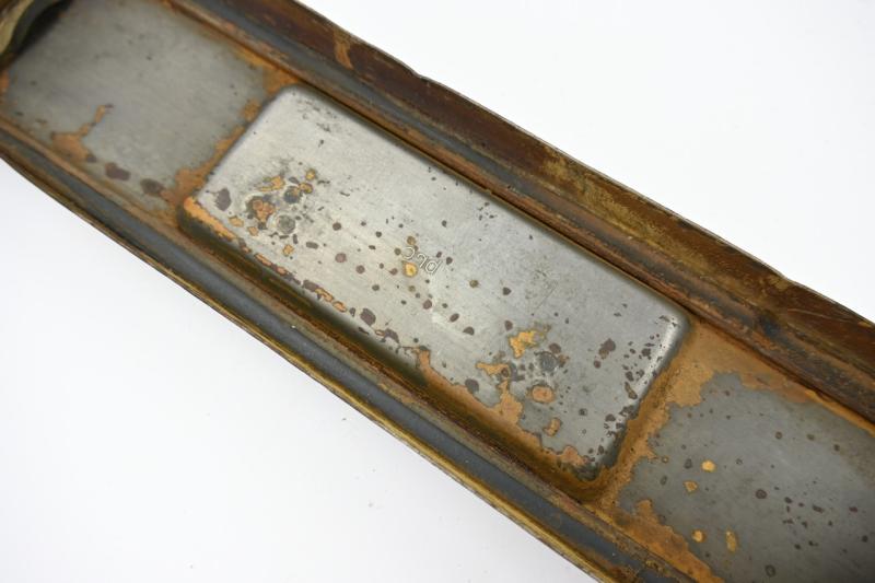 German WH MG 34/42 Ammo Box