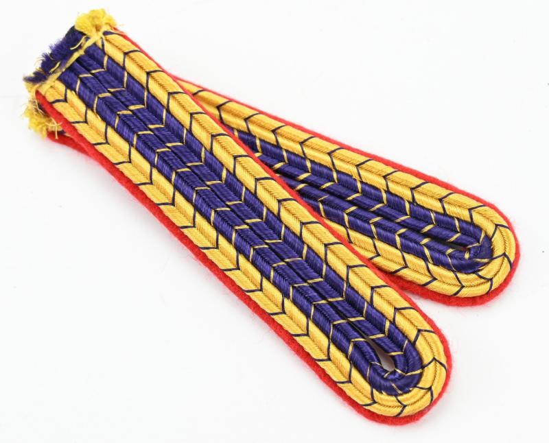 German Reichsbahn Shoulderboard Set