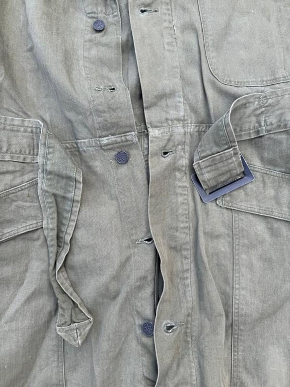 US WWII HBT Tanker Coverall