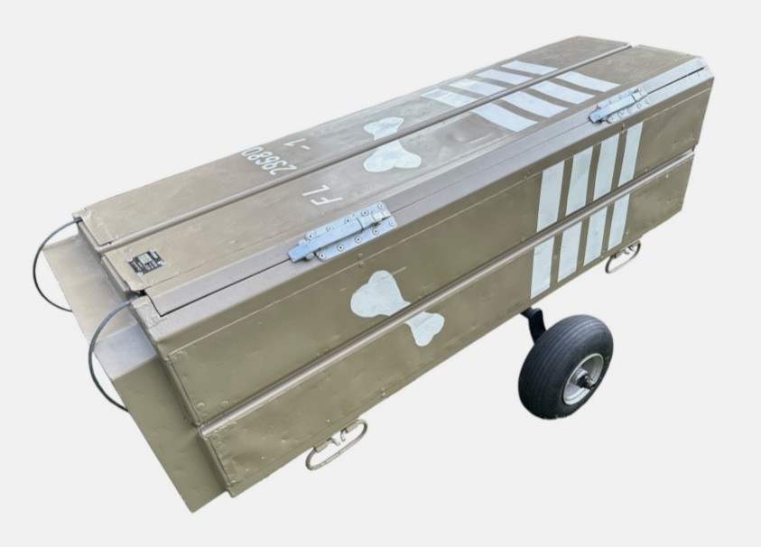 Fallschirmjäger Drop container (Abwurfbehälter) for weapons and ammunition (Mehrzwecke)