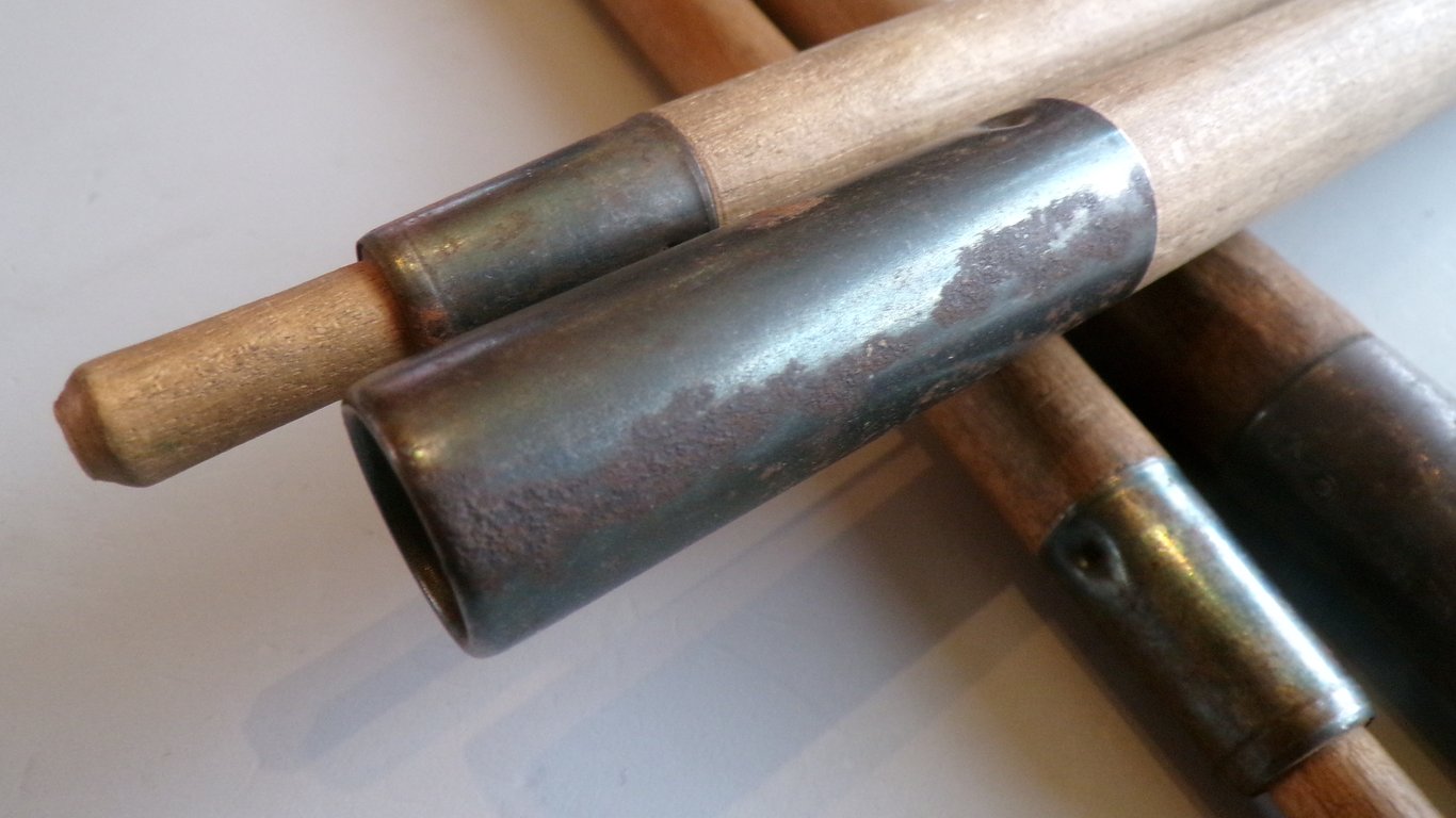 set of 4 Zeltstocken 01