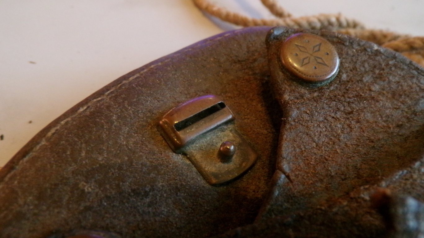 Erkennungsmarken Tasche